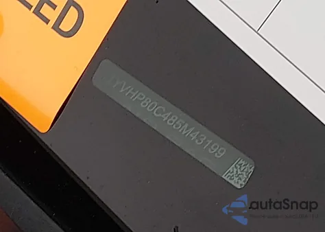 2008 Mazda Mazda6 I Sport Ve from USA, damaged, VIN 1YVHP80C485M43199